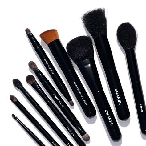 chanel brushes.